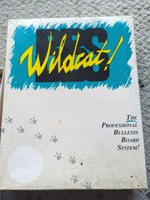 Wildcat! BBS 3.90 Mustang Software w/ Both Si...