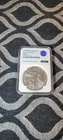 2017 W Burnished American Silver Eagle MS70 1 oz NGC Certified