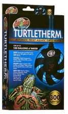 Zoo Med TURTLETHERM Automatic Preset Aquatic Turtle Heater 300W Up to 100 Gal