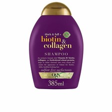 Volumengebendes Shampoo OGX V97670 385 ml Kollagen Biotin