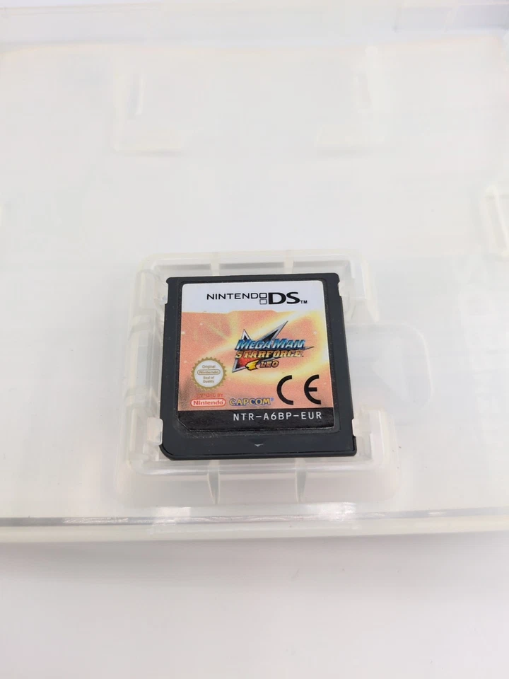 Mega Man Star Force LEO (Nintendo DS) Complete Capcom - Image 3 of 4