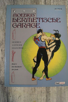 Moebius hermetische Garage Band 3  Die Rückkehr des Jouk Feest Comics