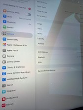 Apple iPad Pro 12.9-inch 6th generation A2437 512 GB, Wi-Fi  5G, 12.9 in -...