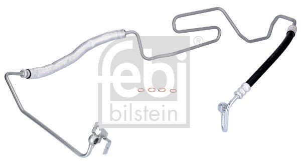 FEBI BILSTEIN 185667 Steering Hydraulic Hose Fits Seat Leon Toledo Skoda VW Bora