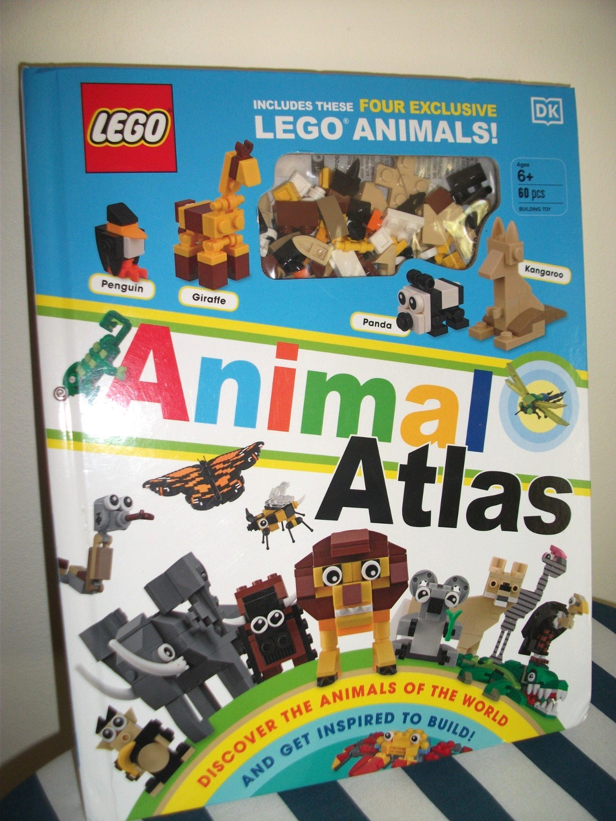 LEGO Animal Atlas: Book with Four Animal Models Brand NEW Great Gift