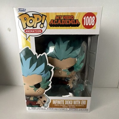 Funko Pop! Vinyl My Hero Academia Infinite Deku & Eri #1008 Animation Figure