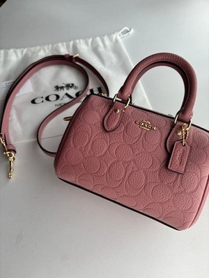 Brand New  COACH Mini Rowan Crossbody Bag