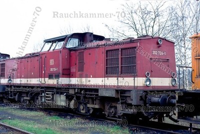 DR 202 724-1  Bw Cottbus 1996 / org. Farb-Dia + Datei!  592#01