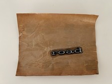 Nos 69 70 75 Plymouth Road Runner Emblem Nameplate Road Pn 3505490
