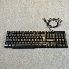 LVLUP Pro Gaming Keyboard LU734 - Black