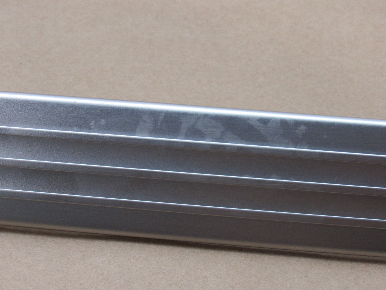 Bentley Continental GT 2012 Right Door Step Sill Scuff Plate Cover 11-18 ;#3
