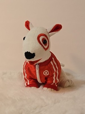 Target Bullseye 7'' Wearing Track Jacket Stuffed Plush