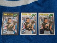 Various 2026 Topps Hertiage Bubba Chandler Rookie Cards, #265