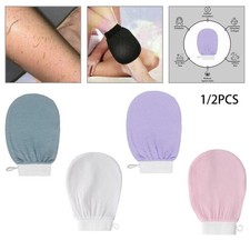 Bath Glove Exfoliating Gloves Bath Scrub Degradable Rayon Exfoliating Glove/Mitt