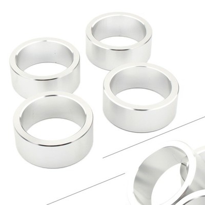 4x 2.5'' ATV-Lift-Spacer-Kit für Can-Am Bombardier Outlander MAX XT Brp Silber
