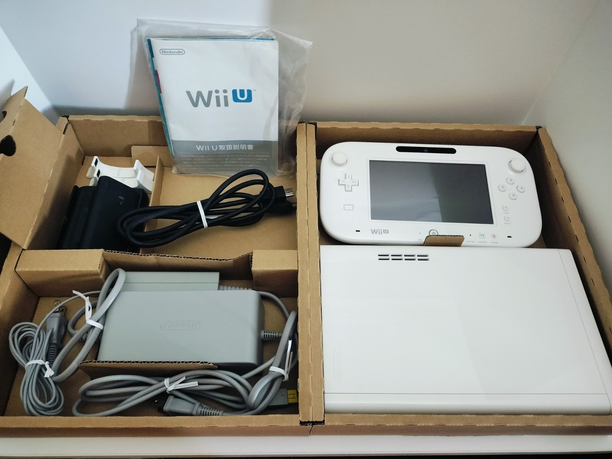 Nintendo Switch wiiu PREMIUM SET32GB shiro Nintendo Wii U