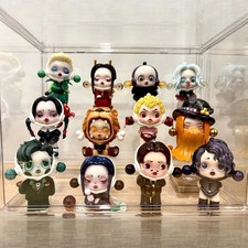 Skullpanda X The Addams Family Series Figure Confirmed Blind Box Toys Xmas Gift