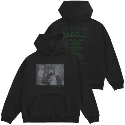 MF DOOM - Doomsday 25 Hoodie Black Kapuzenpullover Hooded Sweater