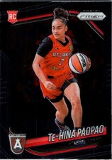 Te-Hina Paopao 2025 WNBA Prizm Base Rookie Card #61 - Dream