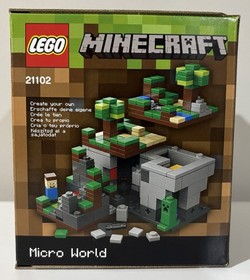 LEGO Minecraft: Minecraft Micro World: the Forest (21102)