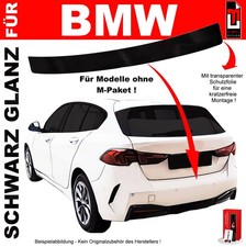Lackschutzfolie für BMW 1er F70 ab 2024 Ohne M-Paket Schwarz glanz