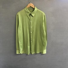 Men Bellwood Shirt Green Cotton 40 /L / 48