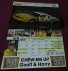 1985 Superstars of Nascar Super Press Calendar — photo 7