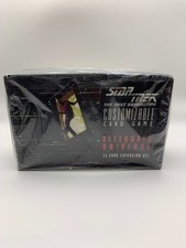 1995 Star Trek The Next Generation Customizable Card Game Alternate Universe Box