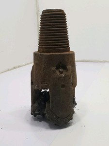 Vintage Tri Cone 10” Rough Neck Oilfield Drill Bit Milltooth Collectible
