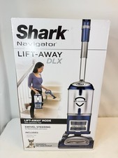 NEW Shark NV360 Navigator Lift-Away Deluxe Upright Vacuum - Blue NEW