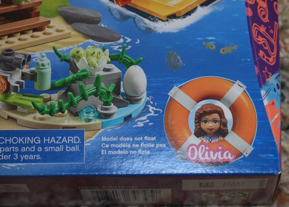 Lego Friends Turtle Rescue Mission 41376. Nuevo en caja precintada. 225 uds. Tortugas Foto 3 de 4