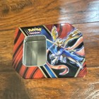 Pokémon TCG Lot of 4 Tin Cases: 1 Medium, 3 Large. *No Cards*. Good Condition — photo 10