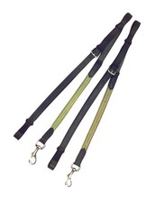 Weatherbeeta Kincade Leather/Elastic Side Reins