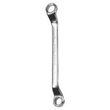 75 Degree Offset Box End Wrench 10mm x 12mm Metric 12 Point Double End
