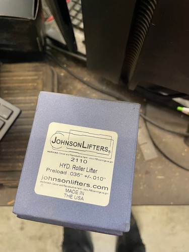 Johnson 2110 Race-Style Drop-In Lifters for LS 5.3 5.7 6.0 6.2 LS1 LS3 LQ9