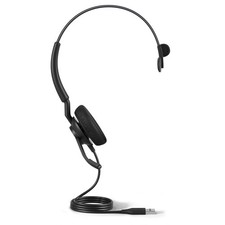Jabra Engage 40 - Inline Link USB-C/A MS, Mono Wired Headset NEW