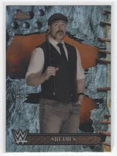 #98 2025 Topps Chrome WWE Cactus Jack REFRACTOR * Sheamus