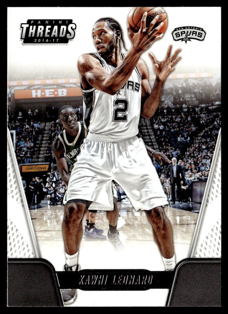2016-17 Panini Threads Kawhi Leonard San Antonio Spurs #137
