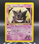 Sabrina's Gengar 29/132 First 1st Edition Rare Pokémon Gym Challenge NM