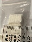 3 pieces Cabinets for Miniature Dollhouse 1/4" Vintage New 1:48 white — photo 4