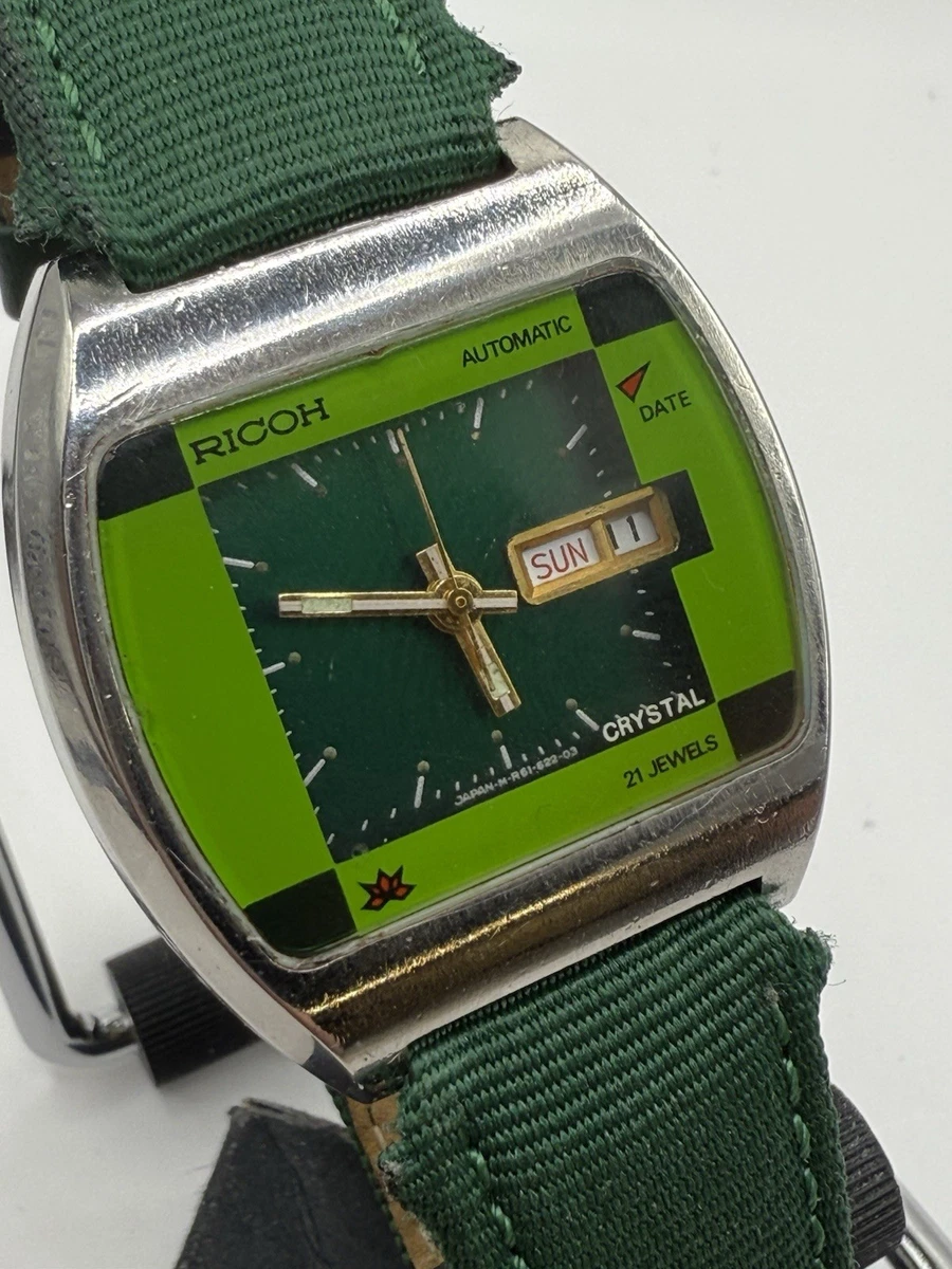 Ricoh Square Wristwatches for sale | eBay