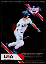 2020 Panini USA Baseball Stars & Stripes Garrett Mitchell 75 Base (Retail)
