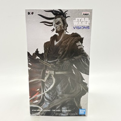 Star Wars Visions The Duel  The Ronin  Vinyl PVC Figure Bandai Banpresto Spirits
