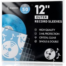Schallplattenhüllen 12 Zoll LP Vinyl Hüllen...