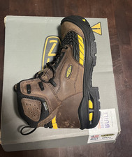 KEEN Utility Troy 6" KBF WP Waterproof EH Work Boots Men’s 8D 1025696D