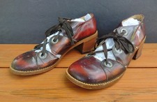 Vintage Albert Durelle  Women's Dress Shoes Made In Paris /Belgium Size 6.5-7