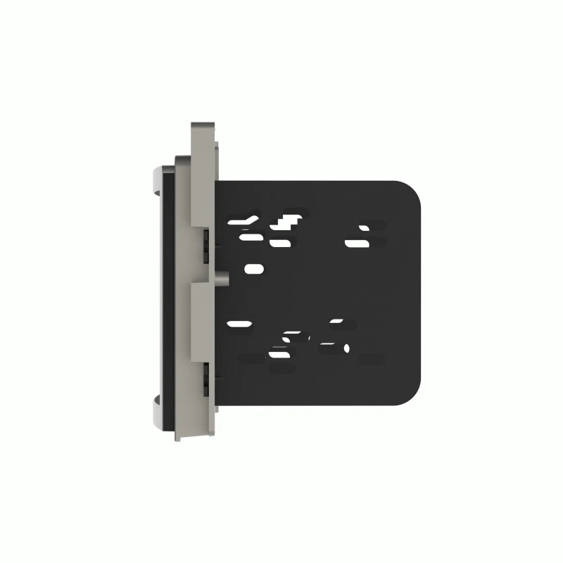 Kit de tablero estéreo plateado doble DIN Metra 95-3302S para Pontiac G5 2007-2009 Foto 4 de 4