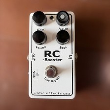 Xotic RC Booster Effect Pedal For Guitar Straightforward clean boost Japan