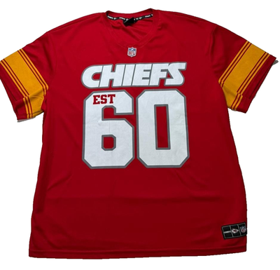 Kansas City Chiefs NFL T-Shirt XXL Graphic Short Sleeve Fan Tee | eBay