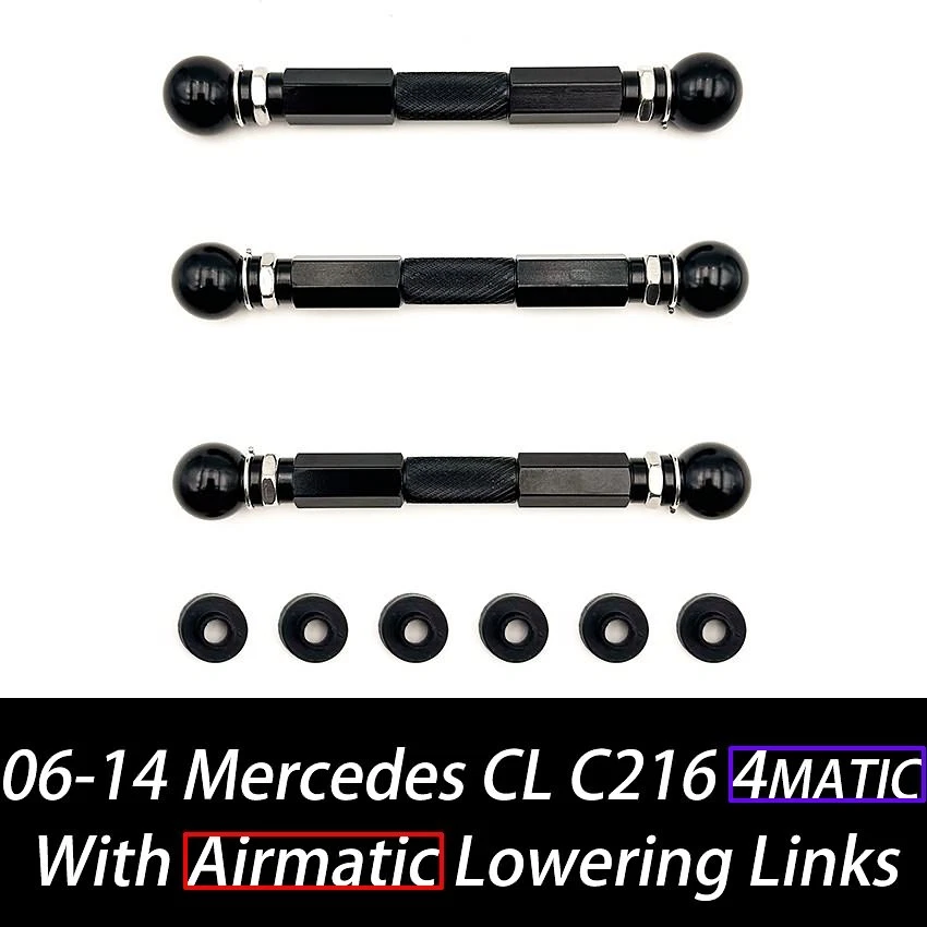 Kit de eslabones de bajada ajustables Airmatic 4matic para Mercedes Benz Cl550 CL500 C216 Foto 2 de 4